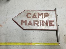 Panneau militaire camp d'occasion  Gap