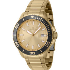 Relógio masculino Invicta Pro Diver quartzo mostrador dourado 46069 comprar usado  Enviando para Brazil