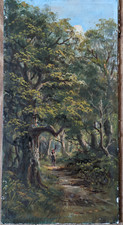 Antique original oil for sale  RUARDEAN