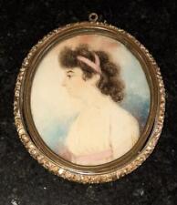 Fine regency miniature for sale  UK