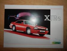 Jaguarsport xjrs xjr for sale  STOURPORT-ON-SEVERN