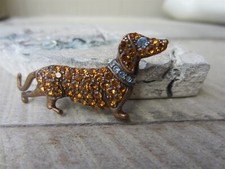Vintage rhinestone copper for sale  Greenwood