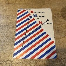 Usado, 1950 Star Knitting Book No. 77 MANUAL DE TRICÔ PARA INICIANTES comprar usado  Enviando para Brazil