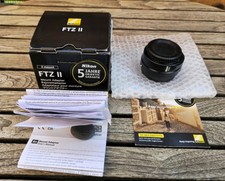 Nikon ftz ii gebraucht kaufen  Köln