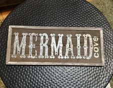Mermaid cove sign for sale  Springfield