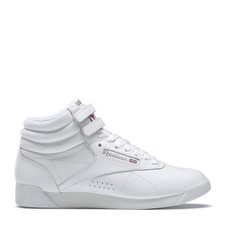 Reebok Freestyle Trampki Damskie Białe Rozmiar UK 3 (Ref282) na sprzedaż  Wysyłka do Poland