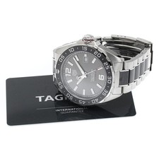 TAG HEUER WAZ2011 Formula 1 calibre 5 data automático masculino #C547 comprar usado  Enviando para Brazil
