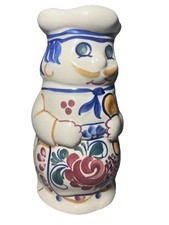 Włocławek Fajans Belter Ręcznie malowana polska ceramika Uchwyt na przybory kuchenne Mężczyzna na sprzedaż Włocławek Fajans Belter Ręcznie malowana polska ceramika Uchwyt na przybory kuchenne Mężczyzna na sprzedaż  Wysyłka do Poland