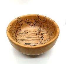 Hand turned spalted for sale  PORT TALBOT