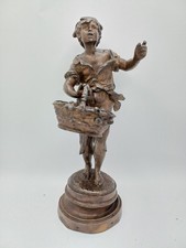 Statuette régule cerises d'occasion Statuette régule cerises d'occasion  Rodez