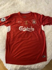 Maillot steven gerrard d'occasion  Orvault