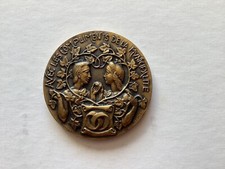 Numismatique médaille mariage d'occasion  Herlies