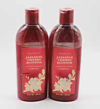 Xampu japonês Bath & Body Works flor de cerejeira 16 fl oz pacote com 2 - NOVO comprar usado  Enviando para Brazil