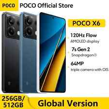 Versão Global POCO X6 5G NFC Snapdragon 7s Gen 2 Smartphone 120Hz Fluxo AMOLED comprar usado  Enviando para Brazil