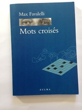 Livre mots croisés d'occasion  Ercé-en-Lamée