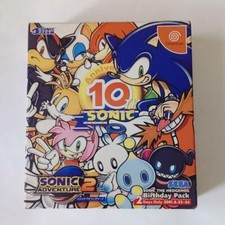 Sonic Adventure 2 10º Aniversário Edição Limitada Sega Dreamcast Jogo Japão comprar usado  Enviando para Brazil