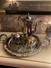 Silver vintage serving for sale  Hemet