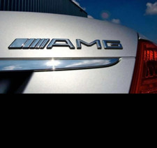 Logo amg original d'occasion  Valence
