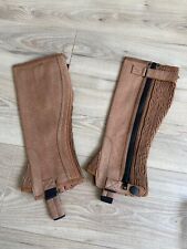 Mini chaps équitation d'occasion  Ploemeur