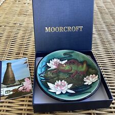 Moorcroft pin dish for sale  STAFFORD