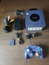 Console gamecube violette d'occasion  Château-d'Olonne