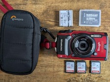 Red olympus tough for sale  FOLKESTONE