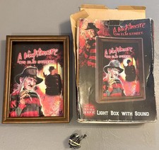 Caixa de luz de rua A Nightmare On Elm com som Freddy Krueger 2007 com caixa e cabo comprar usado Caixa de luz de rua A Nightmare On Elm com som Freddy Krueger 2007 com caixa e cabo comprar usado  Enviando para Brazil