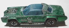 1969 Hot Wheels Redline Spoilers Sugar Caddy Green Capô Abre comprar usado  Enviando para Brazil
