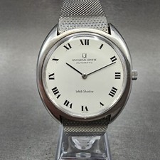 Universal Geneve White Shadow relógio automático masculino 35mm mostrador branco aço 866102 comprar usado Universal Geneve White Shadow relógio automático masculino 35mm mostrador branco aço 866102 comprar usado  Enviando para Brazil
