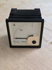 Moving coil meter for sale  SOUTHSEA