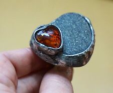 Amber ring giant for sale  Brooklyn