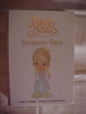 PRECIOUS MOMENTS CHILDREN'S BIBLE; HOLY BIBLE CHRISTIANITY RELIGION (1993 comprar usado PRECIOUS MOMENTS CHILDREN'S BIBLE; HOLY BIBLE CHRISTIANITY RELIGION (1993 comprar usado  Enviando para Brazil