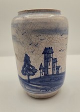 Keramik vase blau gebraucht kaufen  Bobenheim-Roxheim