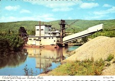 Giant gold dredge for sale  Valley City