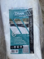 Draintex geotextile fabric for sale  ROMNEY MARSH