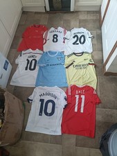 Football shirt bundle for sale  CRAIGAVON