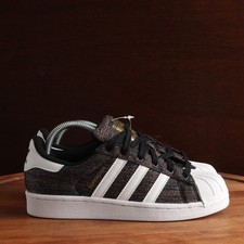 Tênis Adidas juvenil tamanho 3.5 BLK Multi Superstar Originals tênis esportivo baixo comprar usado Tênis Adidas juvenil tamanho 3.5 BLK Multi Superstar Originals tênis esportivo baixo comprar usado  Enviando para Brazil