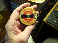 Old advertising pinback for sale  West Chester