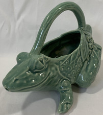 Majolica frog art for sale  Tuscarora