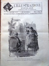 Illustrazione popolare maggio usato  Enna