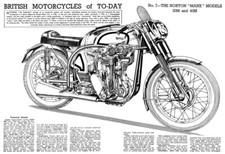 Norton manx 1951 for sale  LYTHAM ST. ANNES