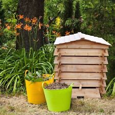 Wooden composter compost for sale  CREDITON