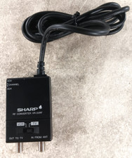 Filmadora SHARP RF conversor VR-20RF para TV/VCR, usado comprar usado  Enviando para Brazil