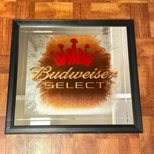 Budweiser select mirror for sale  Thornwood
