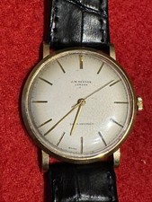 Solid gold hallmarked for sale  LONDON