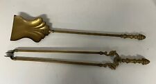 Vintage brass fireside for sale  FARNBOROUGH