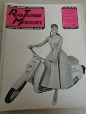 1956 revue technique d'occasion  Vesoul