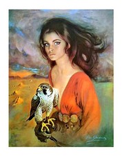 Falconer lou shabner for sale  WOODHALL SPA