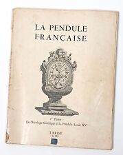 Pendule française tardy d'occasion  Poitiers