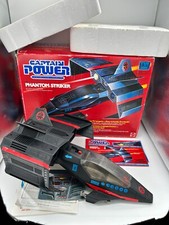 CAPTAIN POWER PHANTOM STRIKER CIB Completo Autêntico Testado Mattel comprar usado  Enviando para Brazil